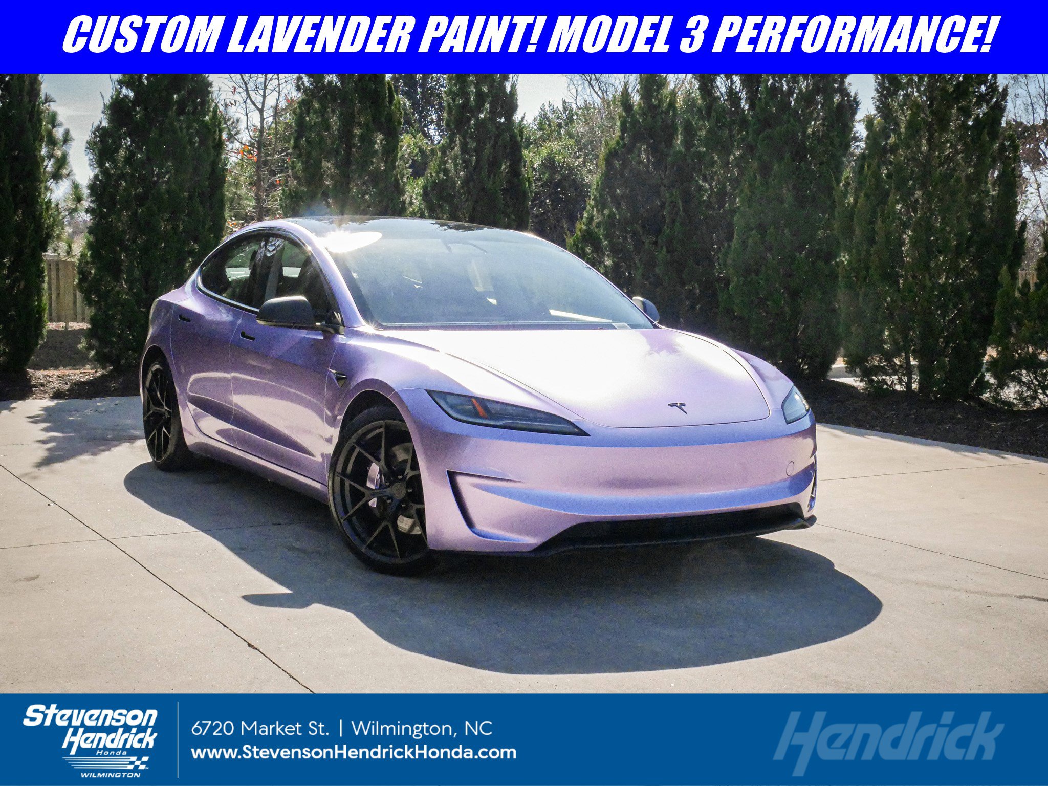 Used 2024 Tesla Model 3 Performance image 1