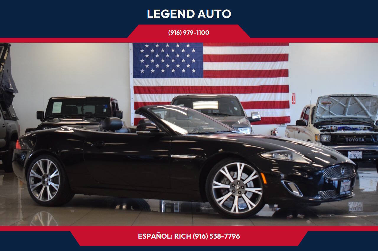 Used 2014 Jaguar XK Convertible