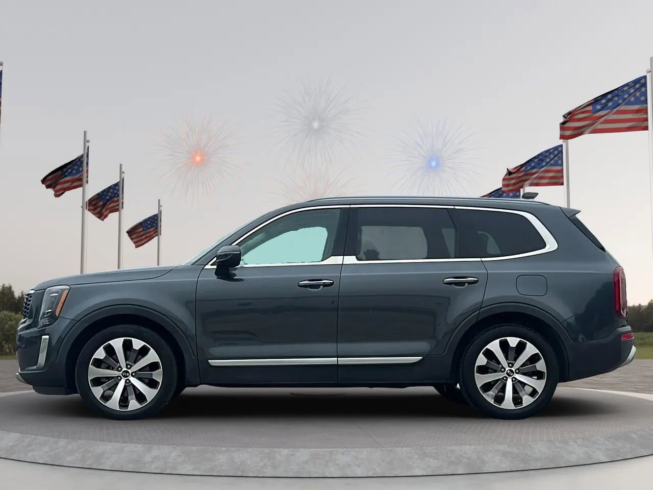Used 2021 Kia Telluride S FWD image 4