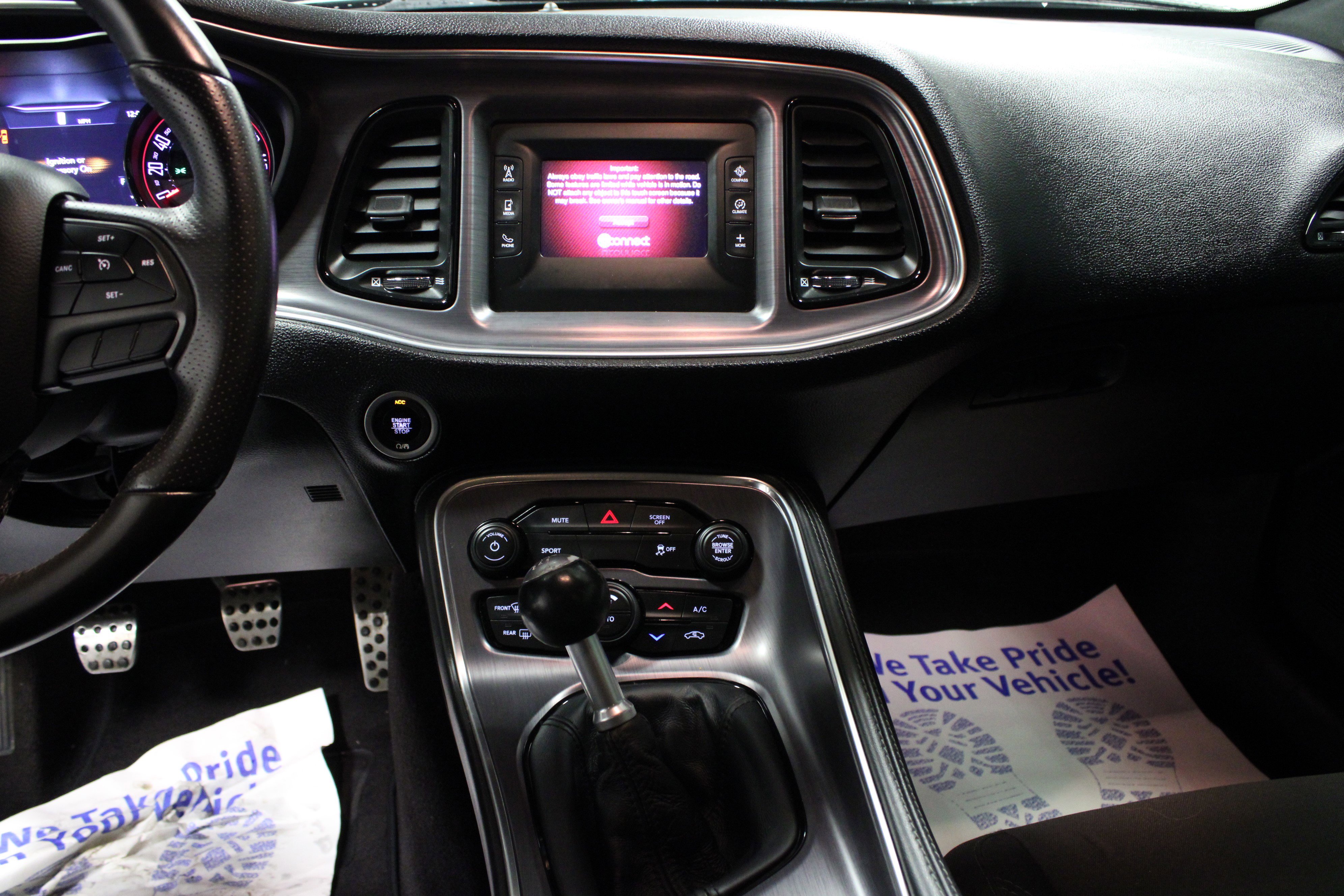 Used 2017 Dodge Challenger R/T w/ Blacktop Package image 16