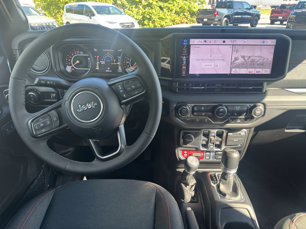 Used 2025 Jeep Gladiator Rubicon w/ Safety Group image 12