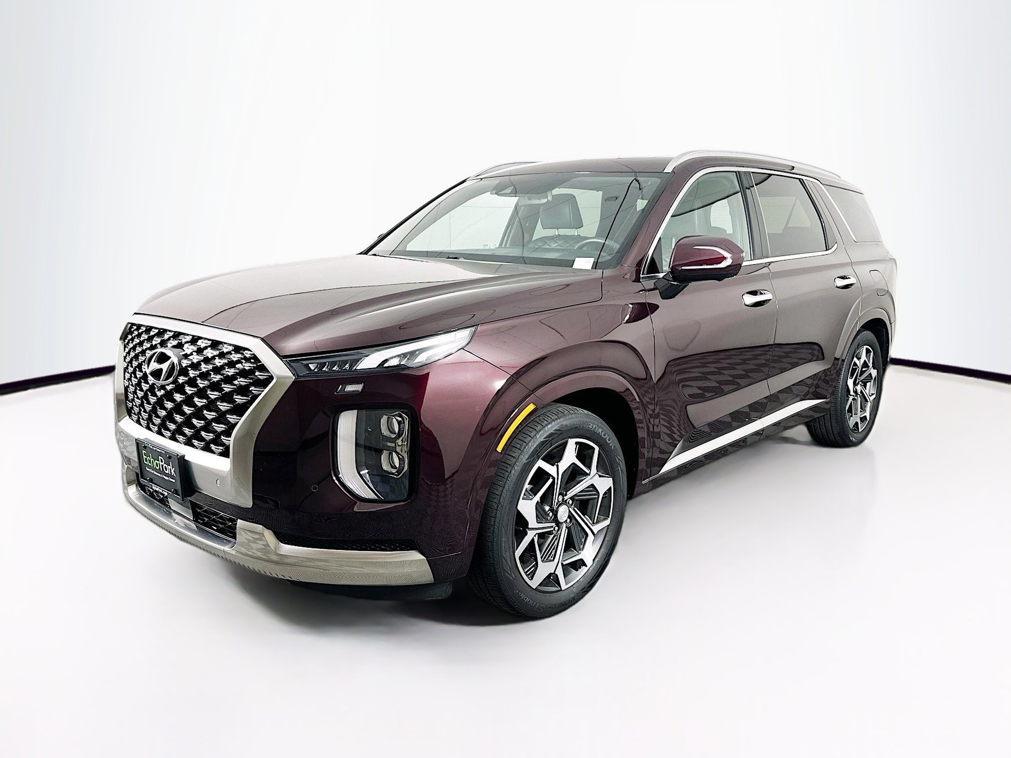 Used 2022 Hyundai Palisade Calligraphy image 3