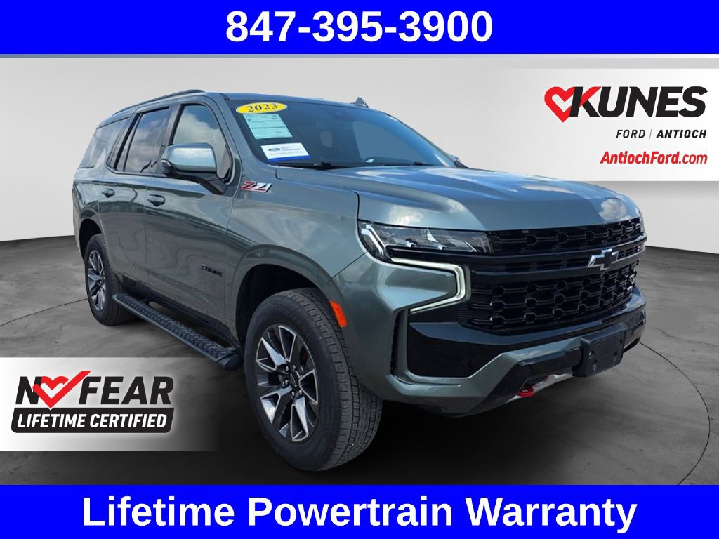 Used 2023 Chevrolet Tahoe Z71 w/ Luxury Package AWD/4WD image 1