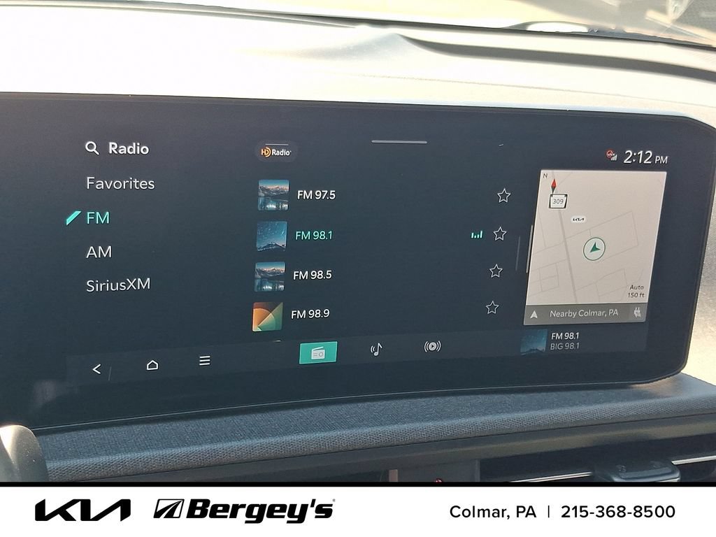 Certified 2025 Kia EV6 Light w/ Light LR Technology Package AWD/4WD image 20