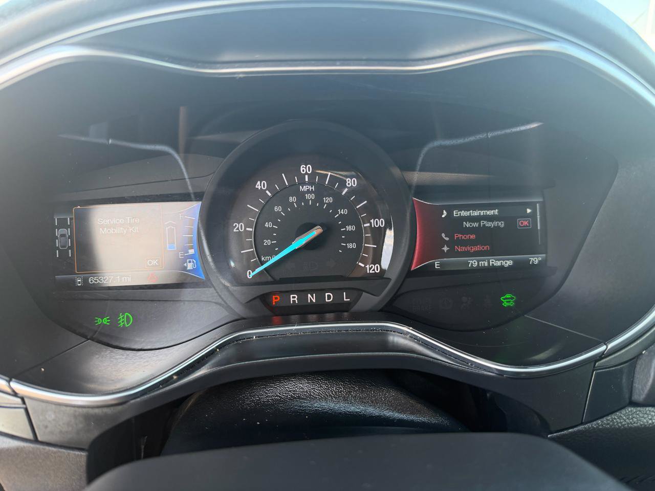 Used 2015 Ford Fusion Energi Titanium w/ Driver Assist Package FWD image 25