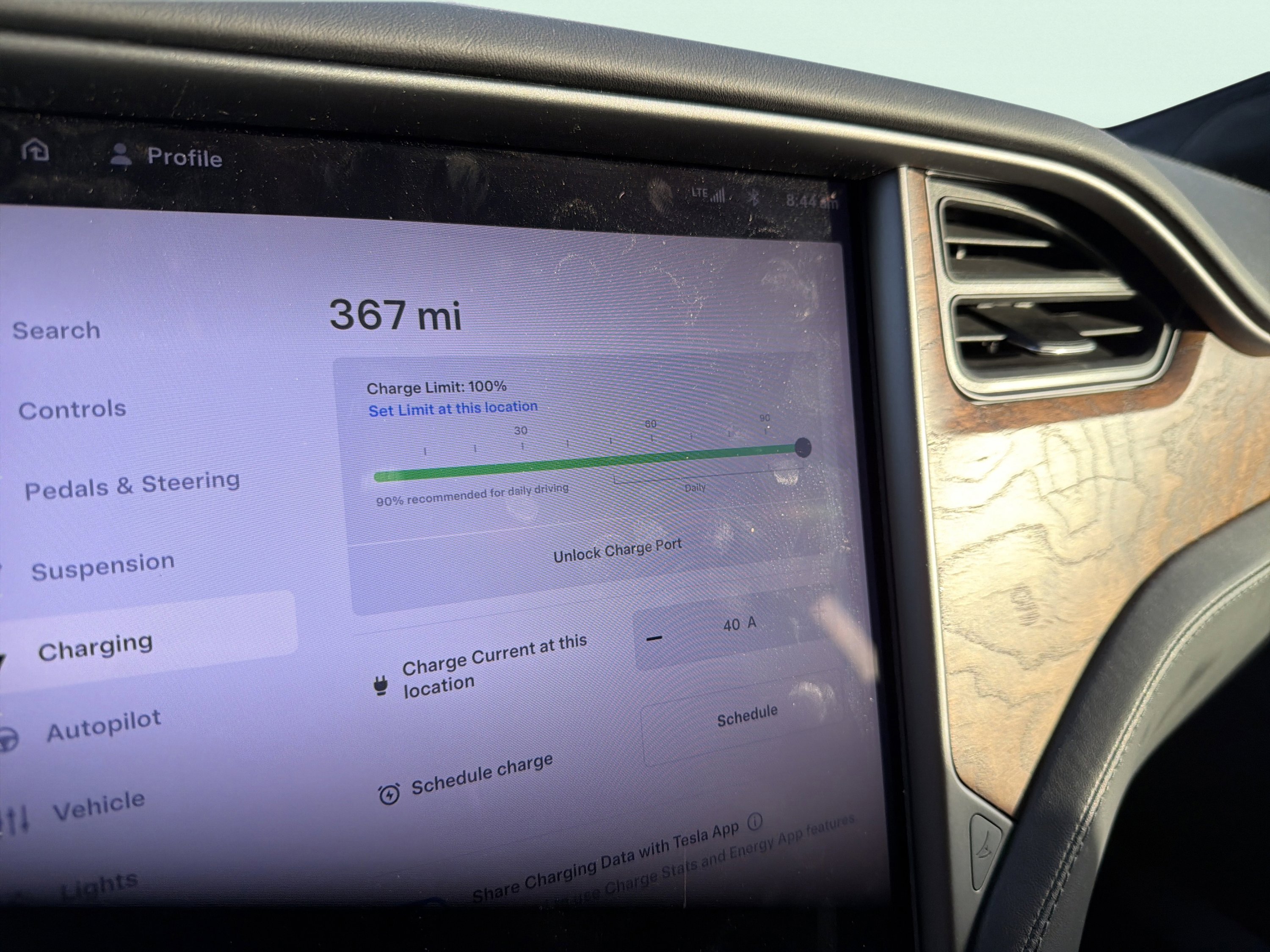Used 2021 Tesla Model S Long Range Plus AWD/4WD image 3