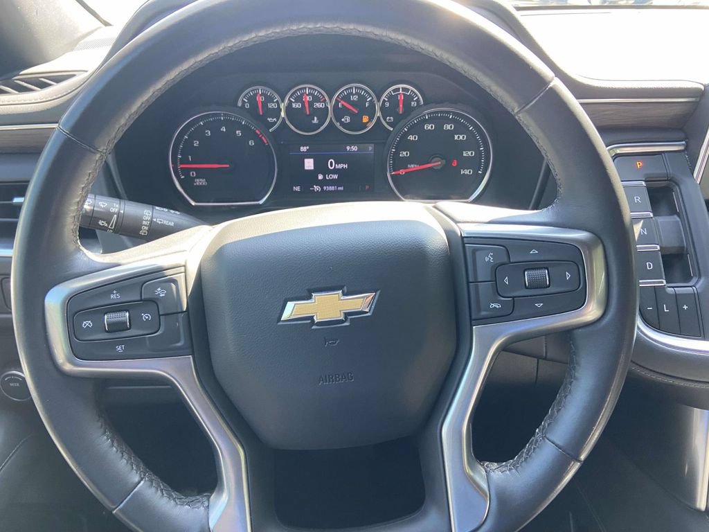 Used 2021 Chevrolet Tahoe LT w/ Rear Media and Nav Package RWD image 36