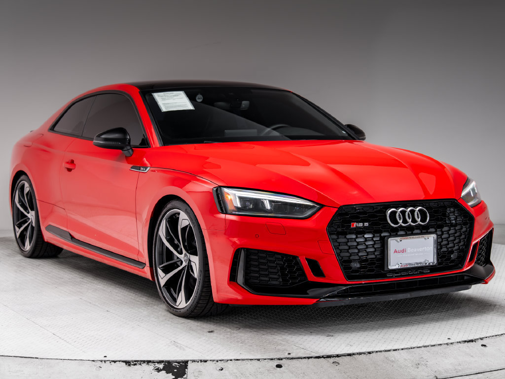 Used 2019 Audi RS 5 w/ Black Optic Package AWD/4WD image 28