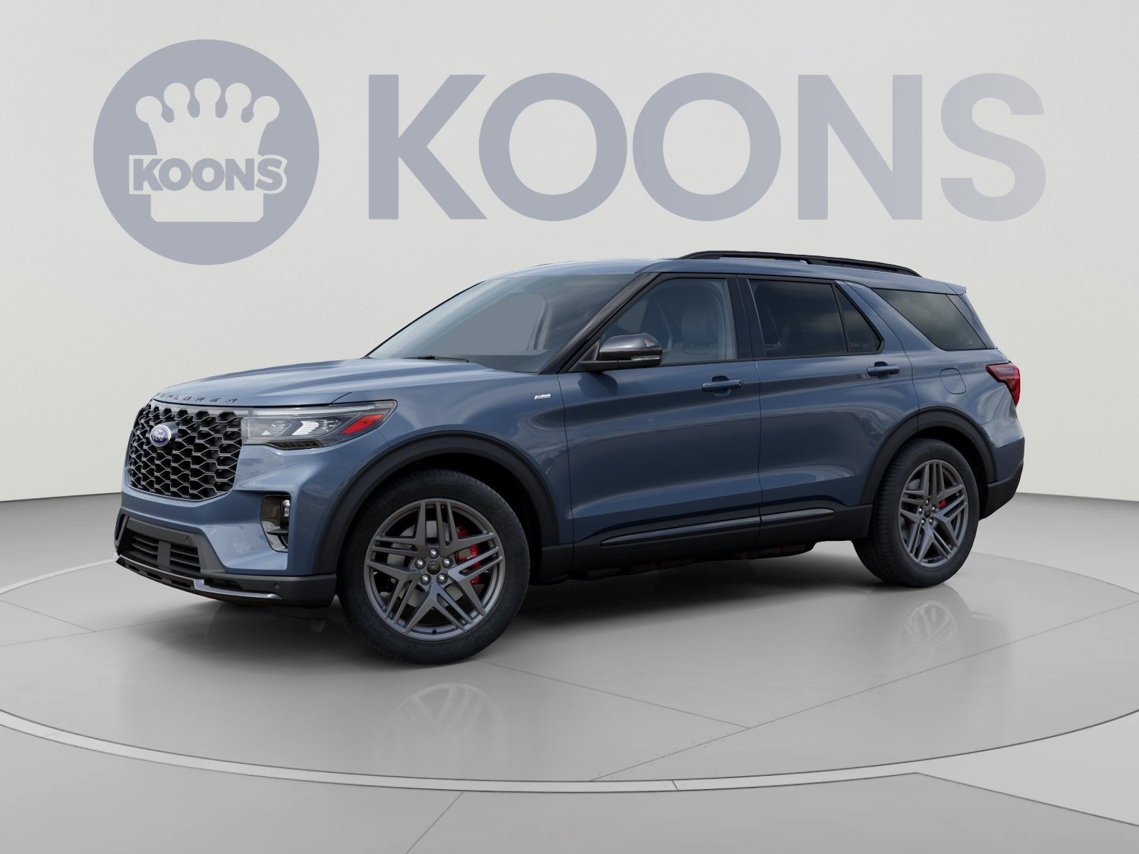 New 2027 Ford Explorer ST-Line w/ Premium Package