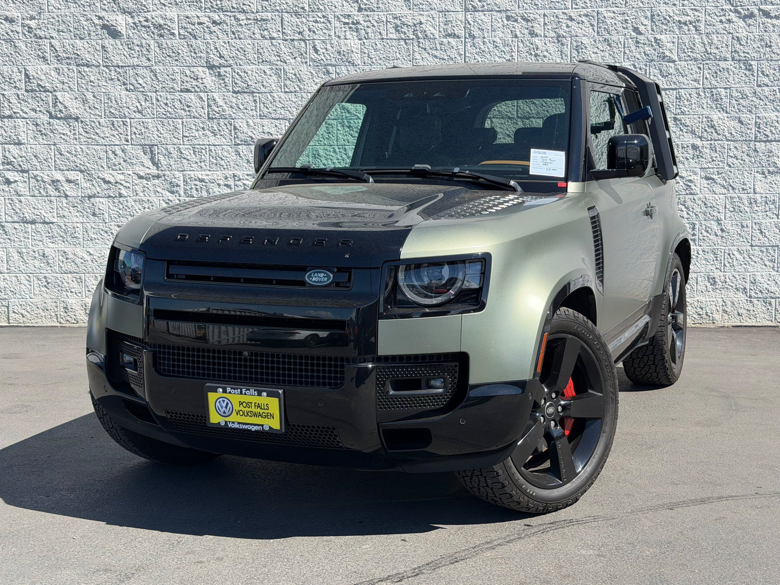 Used 2022 Land Rover Defender 90 X AWD/4WD image 3