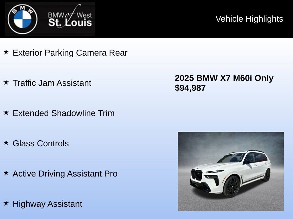 Used 2025 BMW X7 M60i image 24