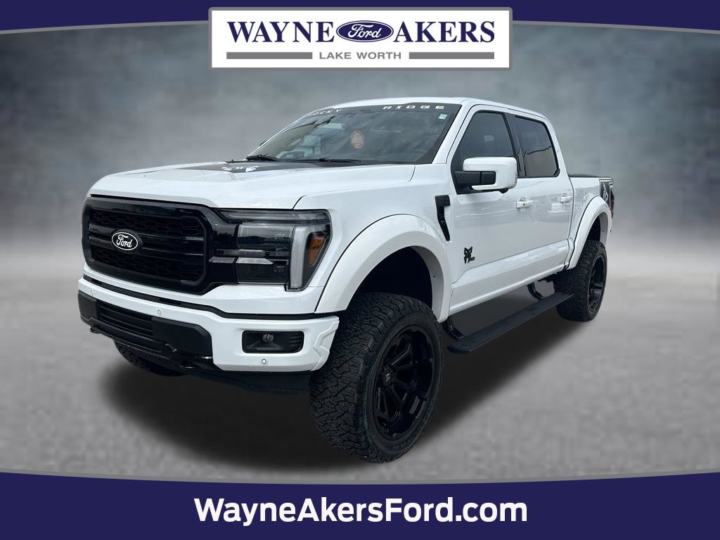 New 2026 Ford F150 Lariat w/ Equipment Group 502A High