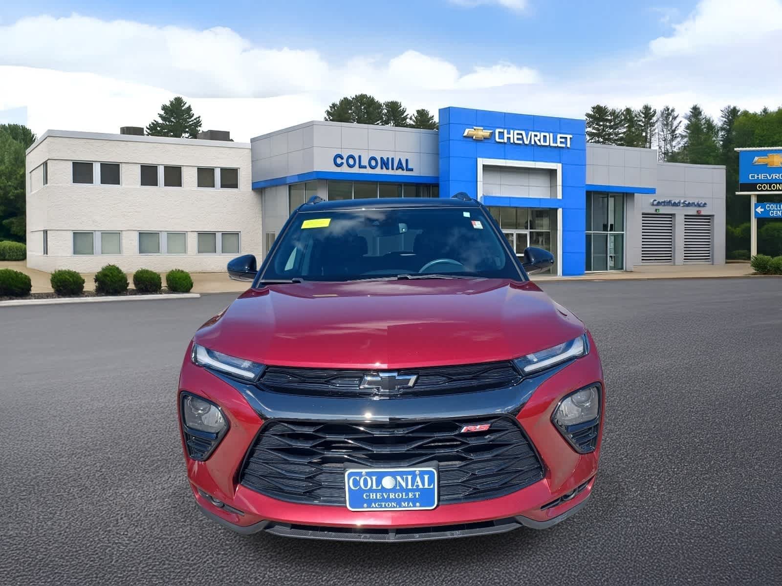 Used 2023 Chevrolet TrailBlazer RS w/ Convenience Package FWD image 18
