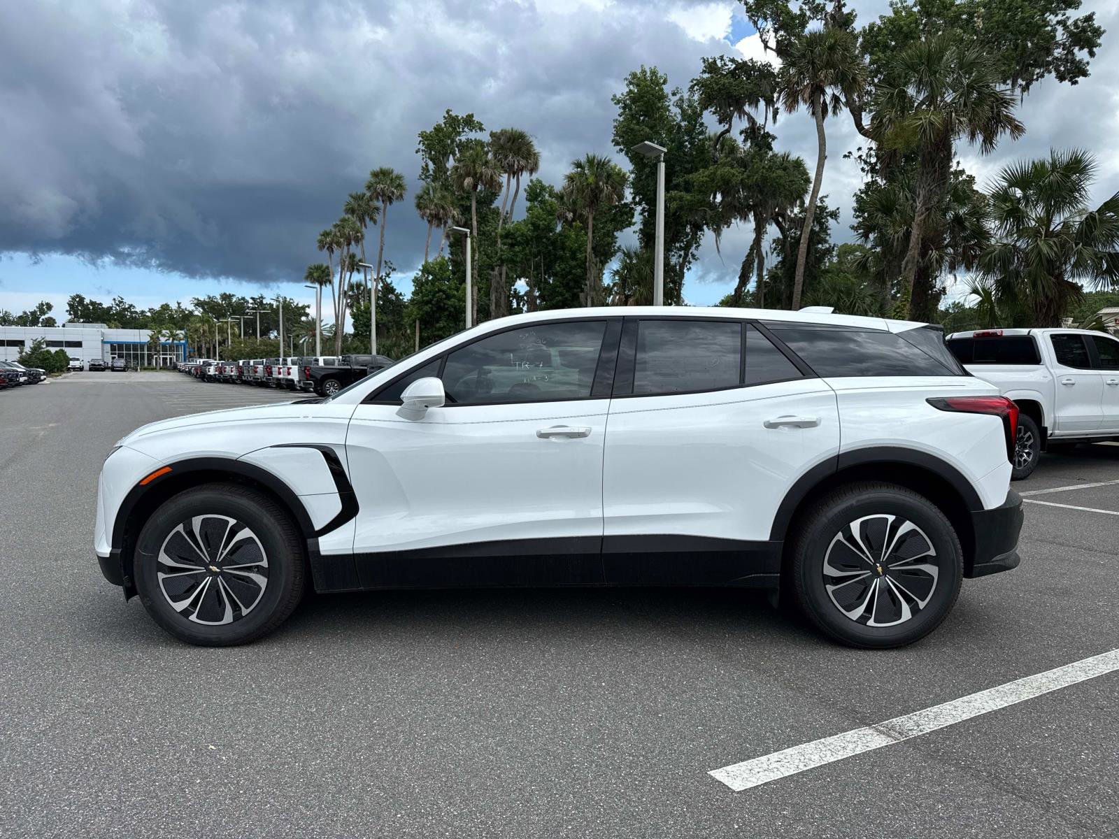 New 2025 Chevrolet Blazer EV LT image 6