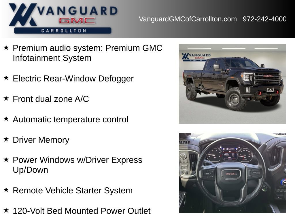 Used 2022 GMC Sierra 2500 AT4 w/ AT4 Premium Plus Package image 18