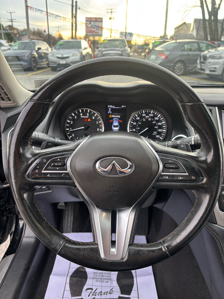 Used 2019 INFINITI Q50 Sport w/ Cargo Package (L96) image 8