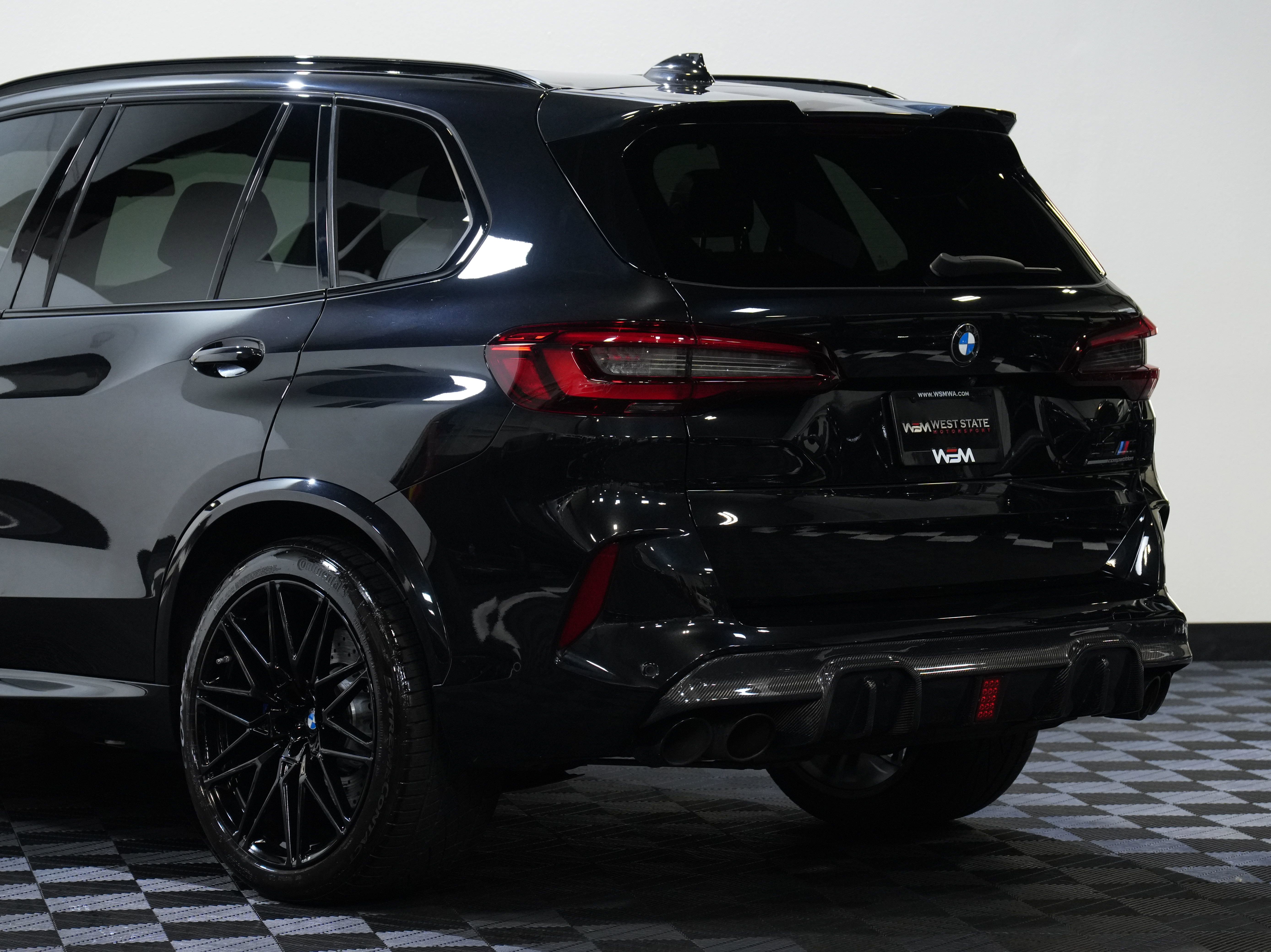 Used 2020 BMW X5 M Competition w/ Executive Package AWD/4WD image 16