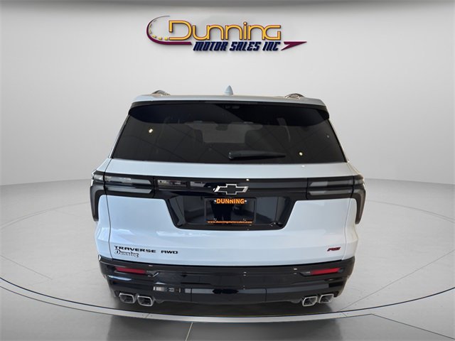 New 2026 Chevrolet Traverse RS image 3