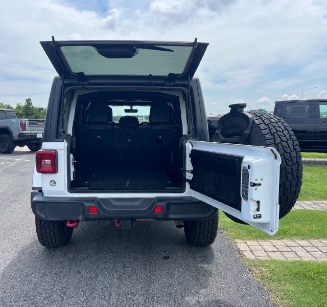 Used 2021 Jeep Wrangler Unlimited Rubicon AWD/4WD image 21