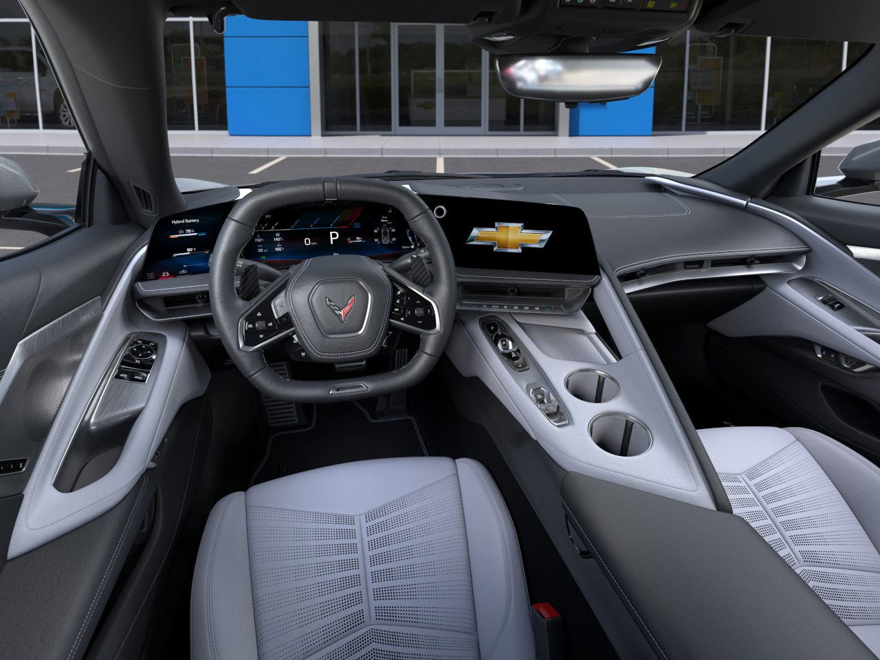 New 2026 Chevrolet Corvette E-Ray image 15