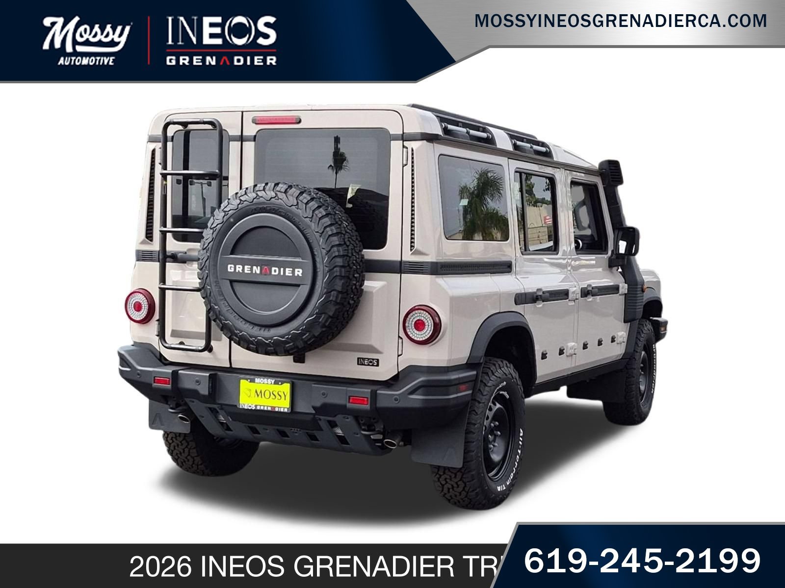 New 2026 INEOS Grenadier Station Wagon AWD/4WD image 8