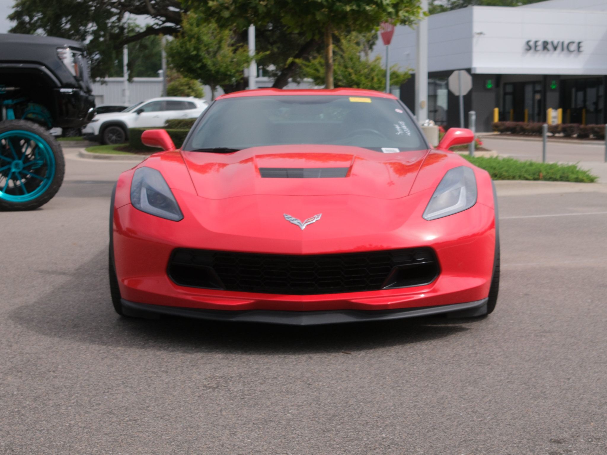 Used 2019 Chevrolet Corvette Grand Sport RWD image 3
