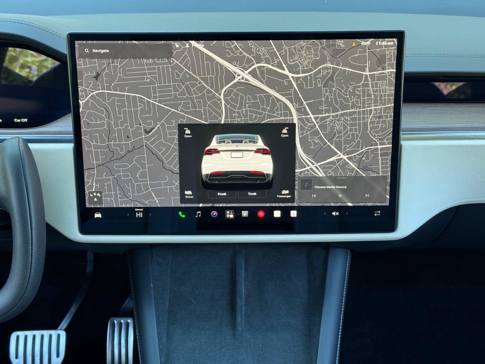 Used 2023 Tesla Model X AWD/4WD image 21