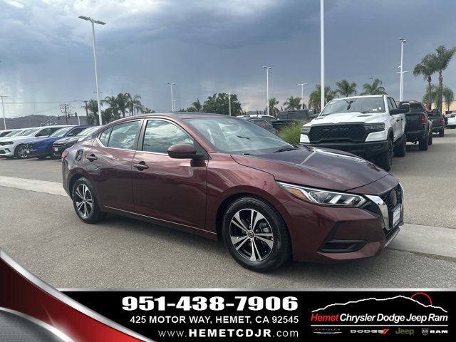 Used 2022 Nissan Sentra SV
