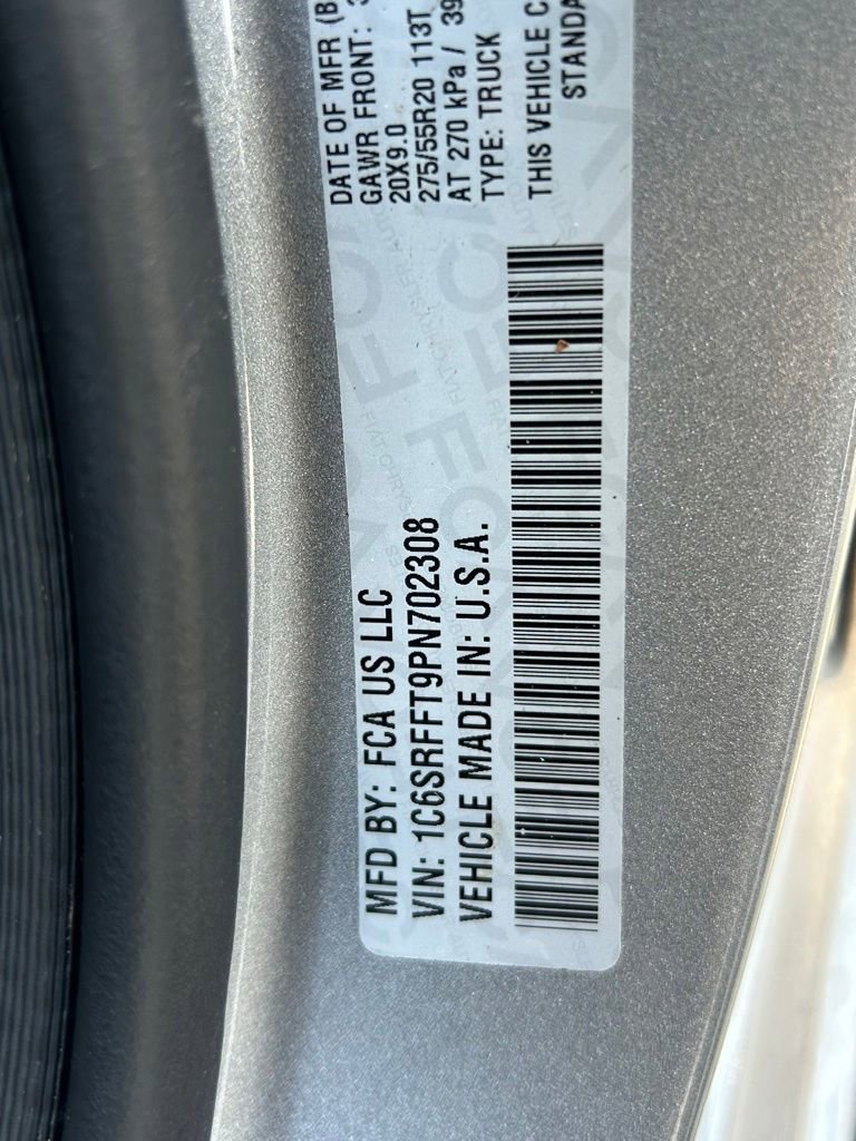 Used 2023 RAM 1500 Big Horn AWD/4WD image 45