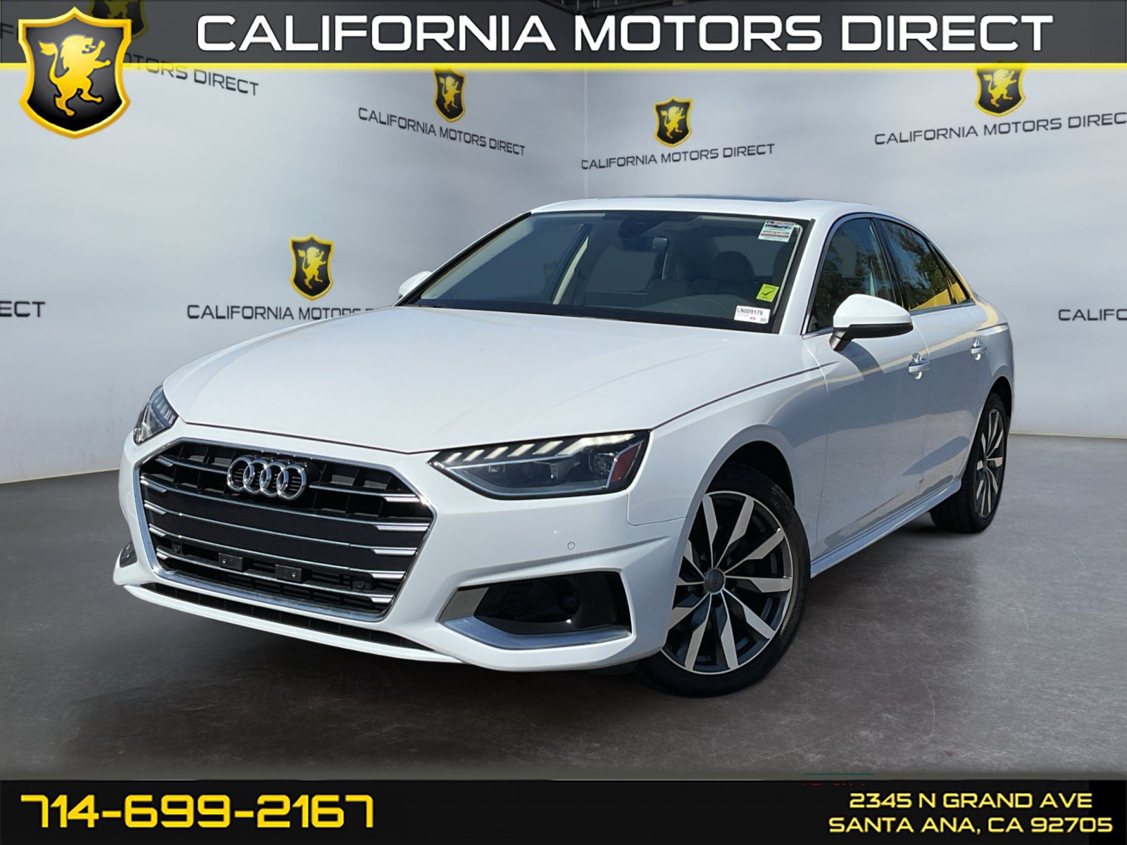 Used 2020 Audi A4 2.0T Premium Plus w/ Premium Plus Package
