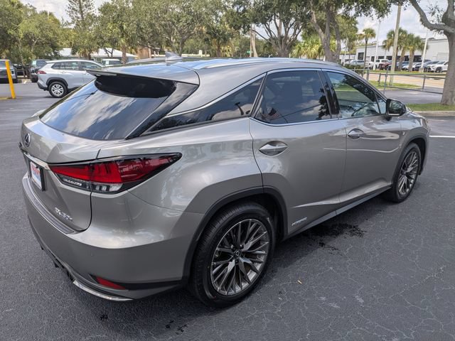 Used 2020 Lexus RX 450h F Sport w/ Accessory Package AWD/4WD image 3