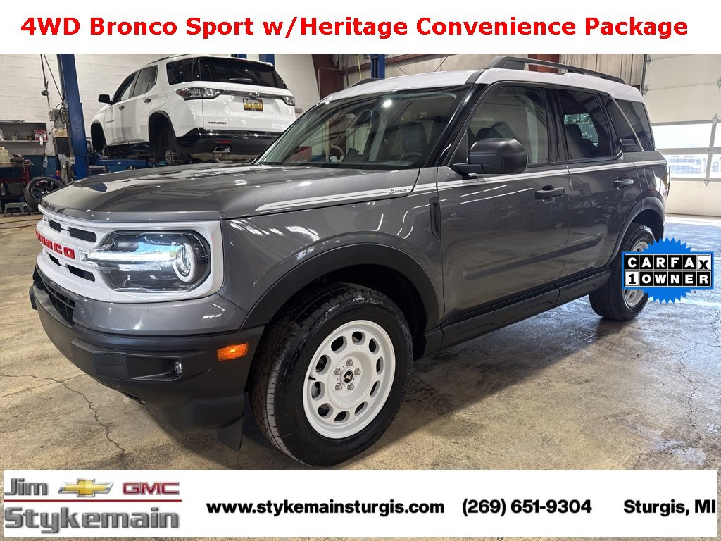 Used 2023 Ford Bronco Sport Heritage w/ Heritage Convenience Package