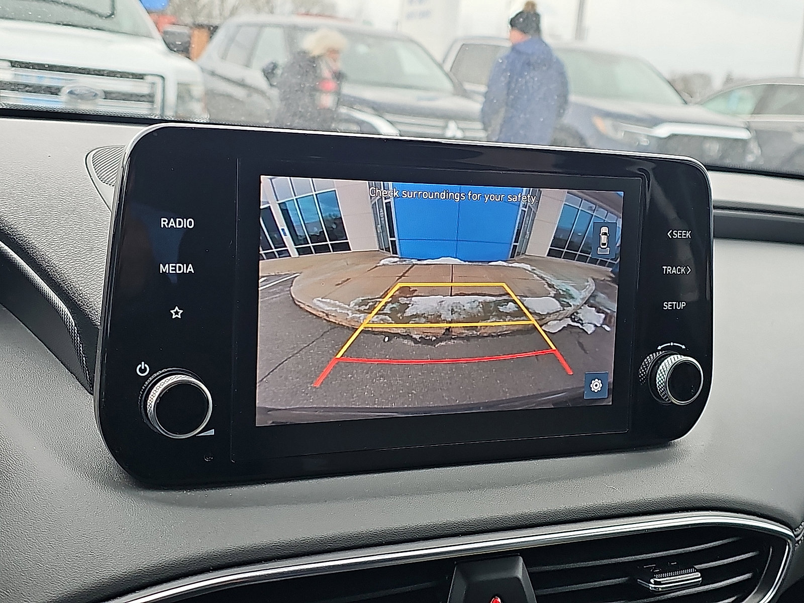 Used 2023 Hyundai Santa Fe SE w/ Cargo Package image 17