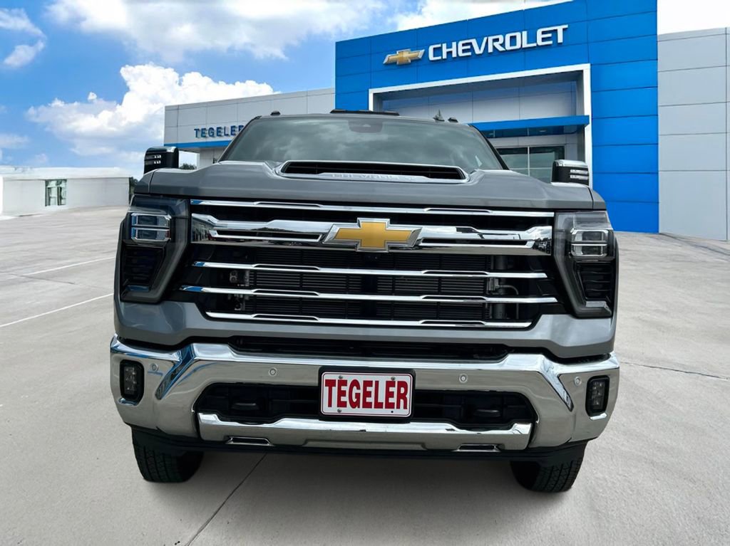 New 2026 Chevrolet Silverado 3500 LTZ w/ LTZ Texas Edition image 2