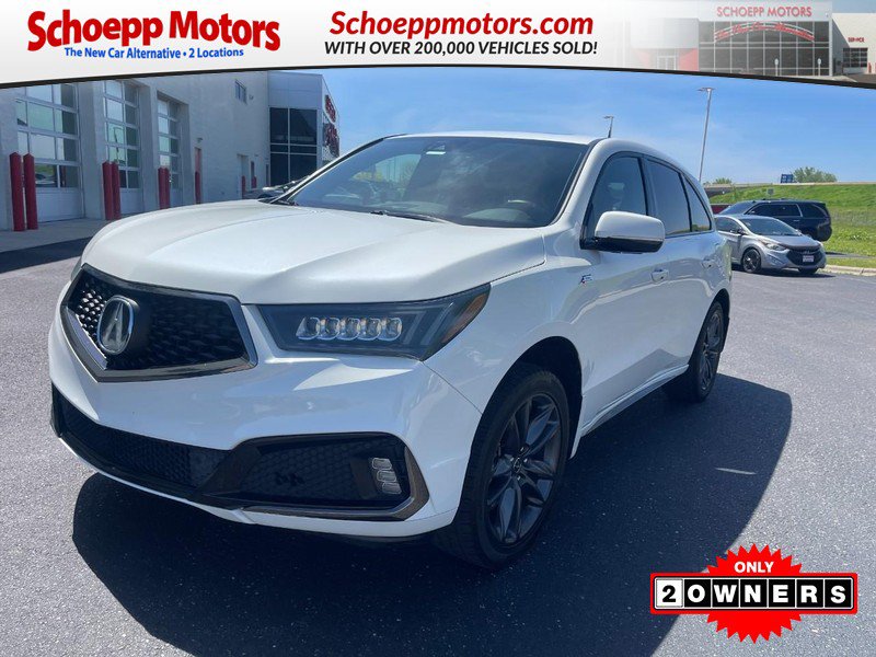 Used 2019 Acura MDX A-Spec