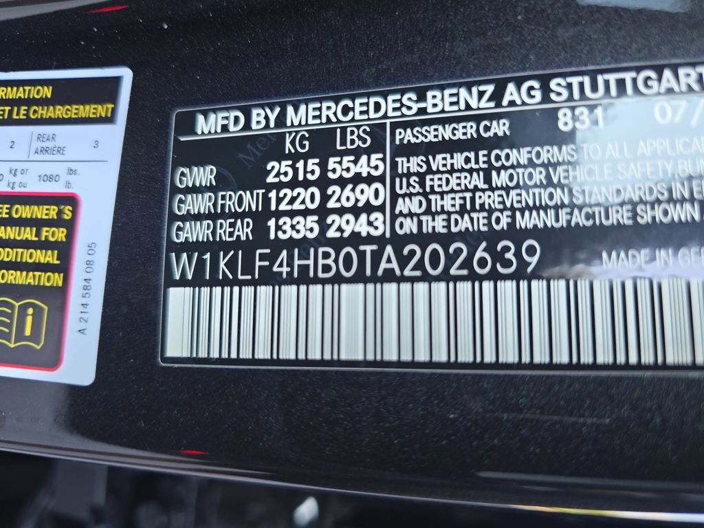 New 2026 Mercedes-Benz E 350 4MATIC Sedan image 37