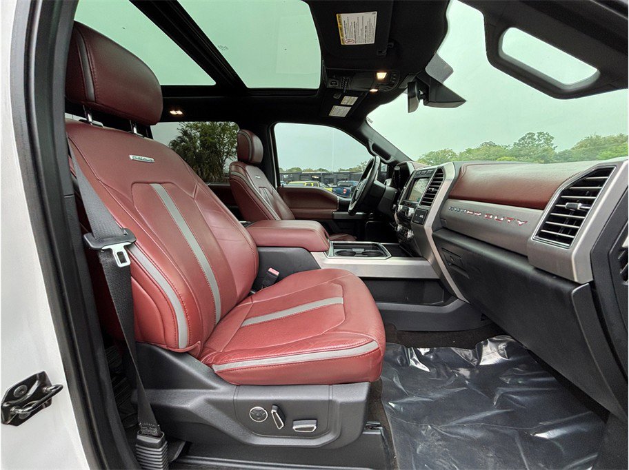 Used 2018 Ford F250 Platinum w/ Platinum Ultimate Package image 47