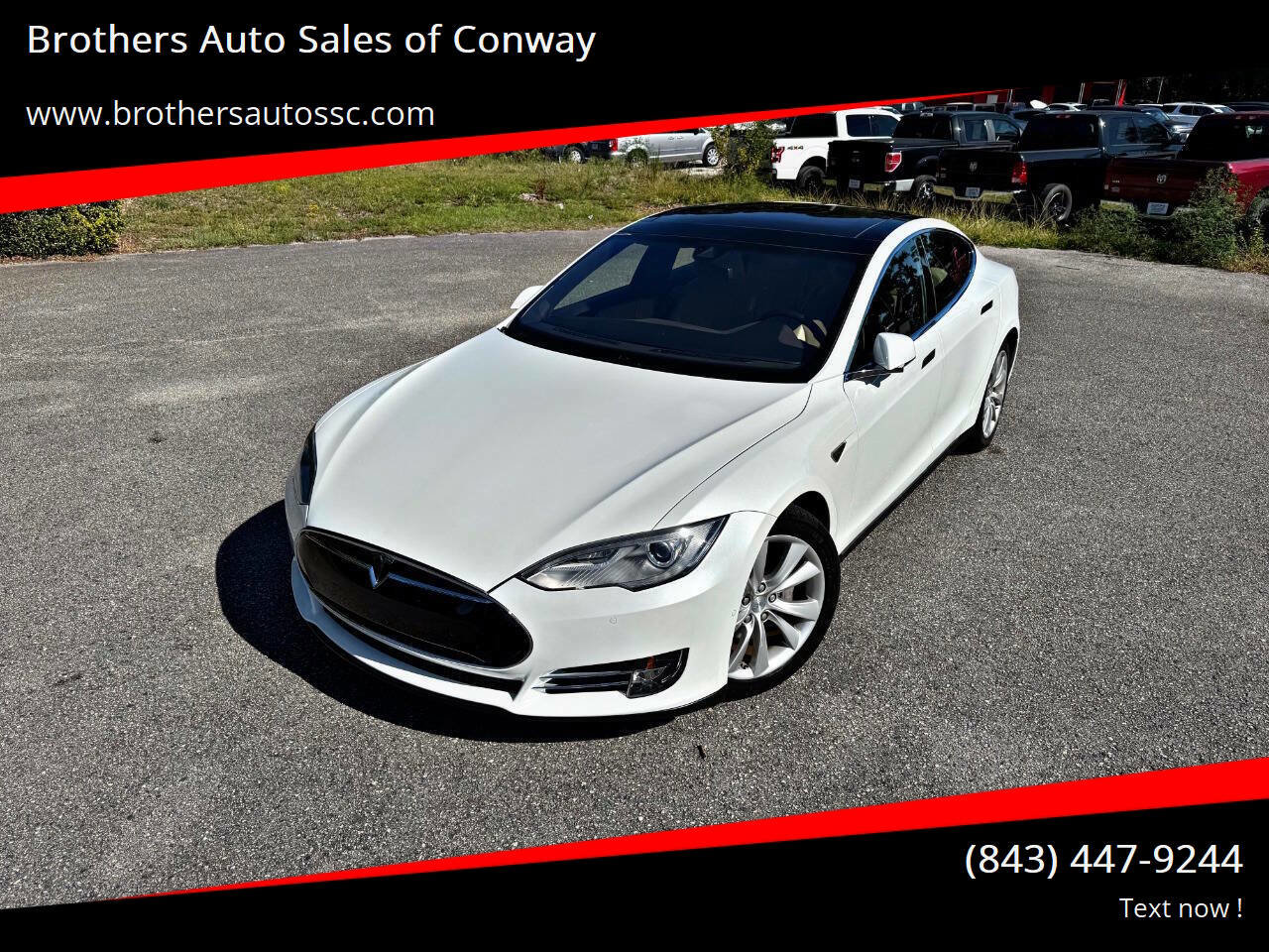 Used 2014 Tesla Model S 60