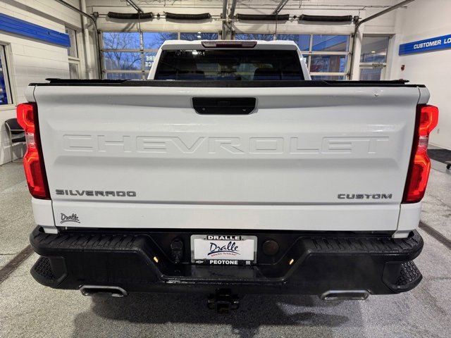 Used 2019 Chevrolet Silverado 1500 Custom Trail Boss image 9