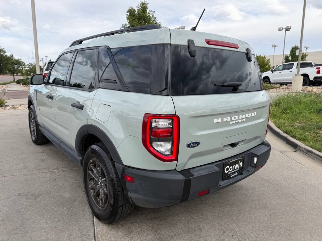 Used 2024 Ford Bronco Sport Big Bend w/ Convenience Package AWD/4WD image 6