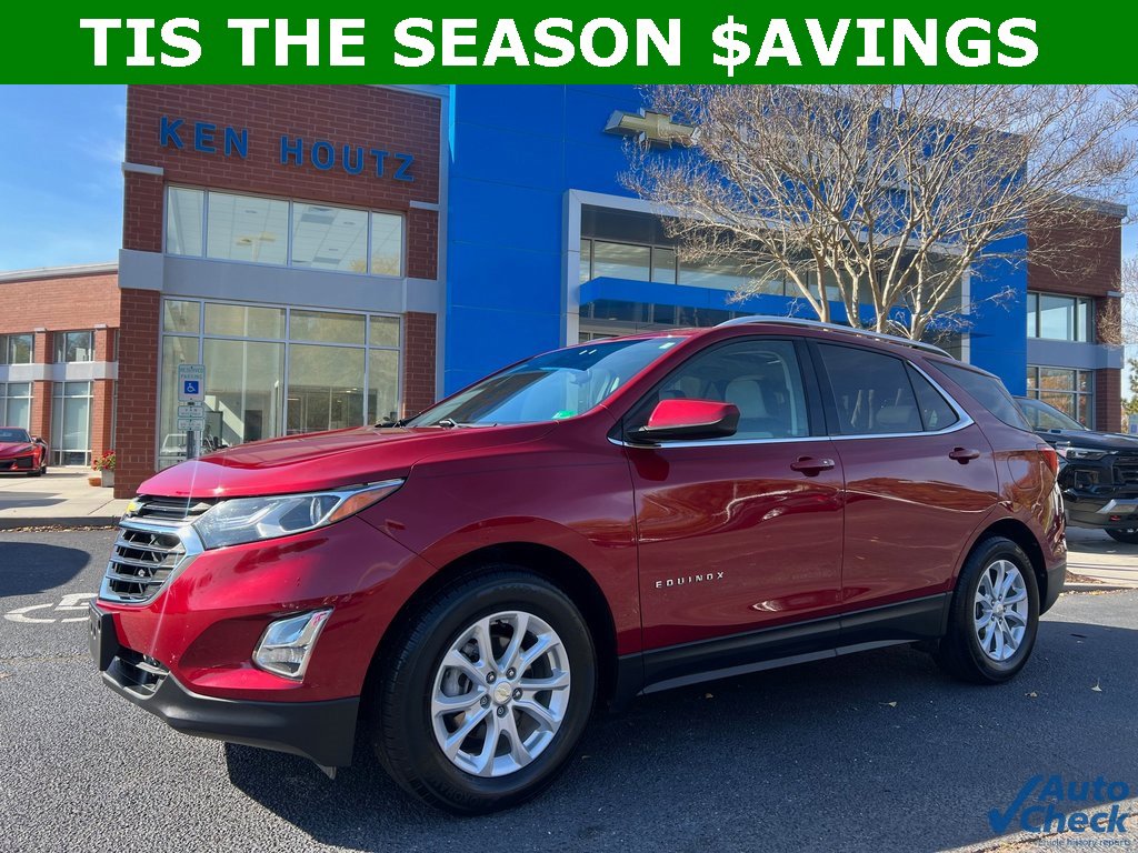 Used 2020 Chevrolet Equinox LT image 1