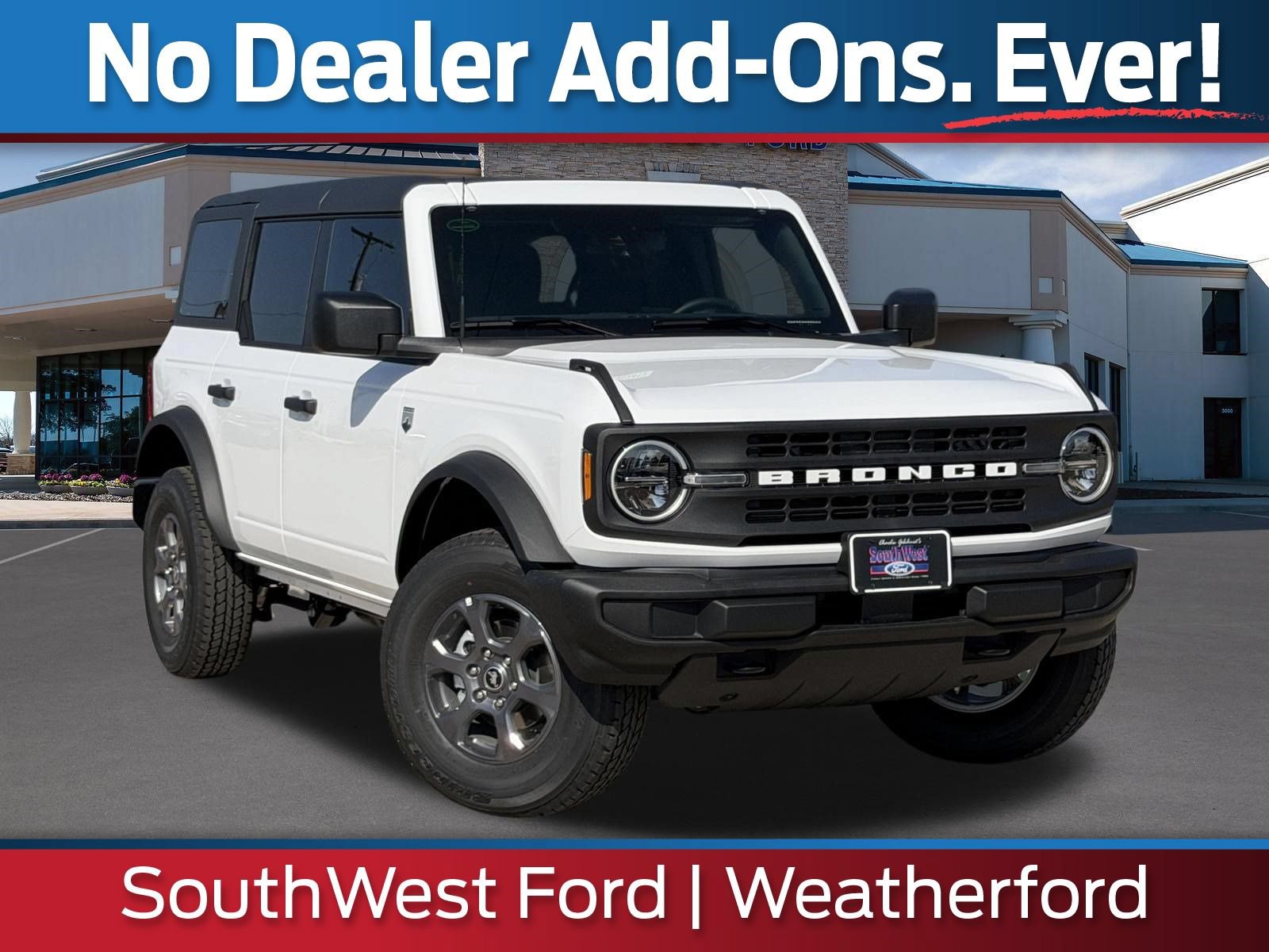 New 2026 Ford Bronco Big Bend AWD/4WD image 1