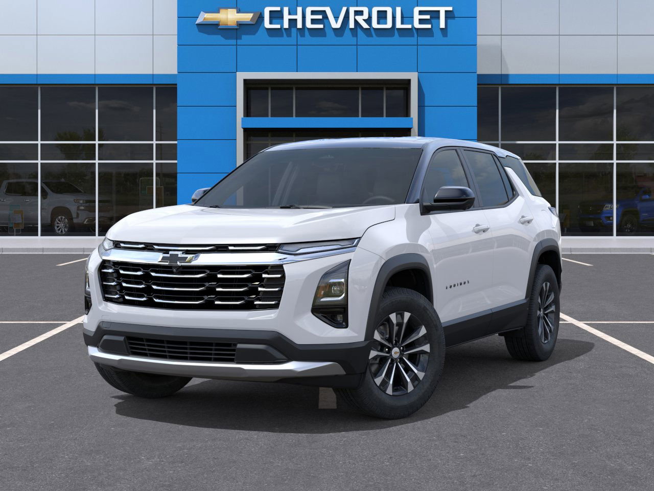 New 2026 Chevrolet Equinox LT w/ Convenience Package II image 6