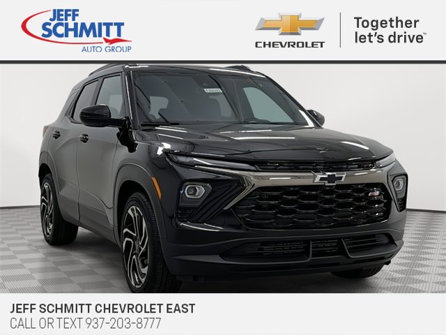 New 2026 Chevrolet TrailBlazer RS