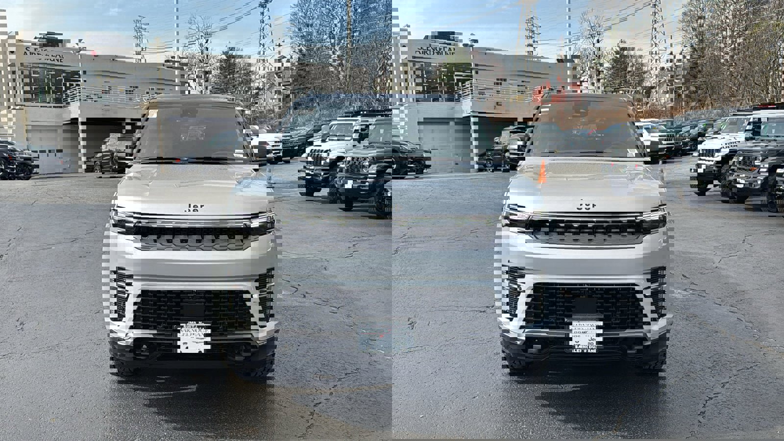 New 2026 Jeep Grand Wagoneer 4WD image 2