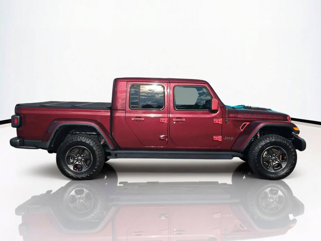 Used 2021 Jeep Gladiator Rubicon AWD/4WD image 4