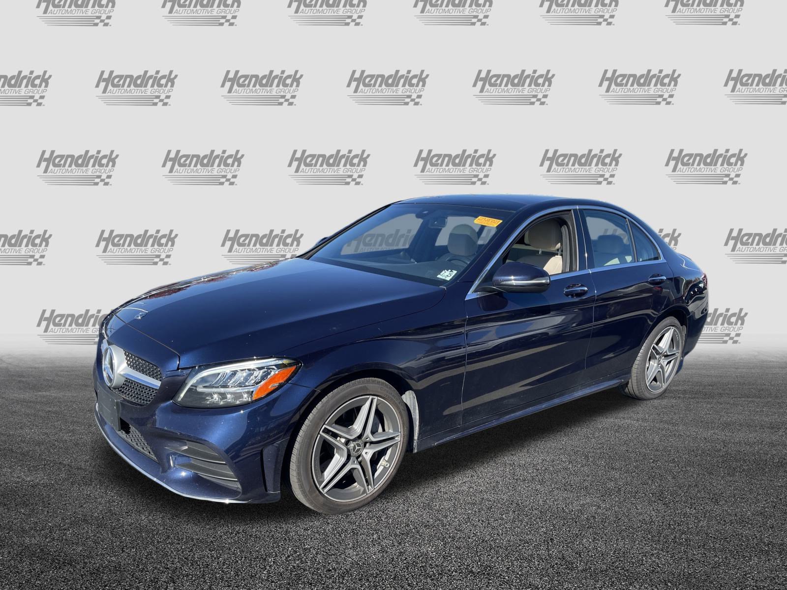 Certified 2020 Mercedes-Benz C 300 4MATIC Sedan image 5