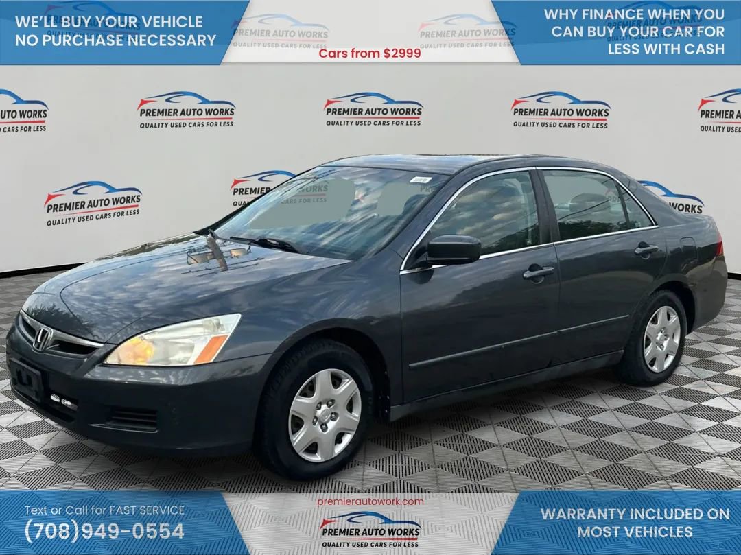 Used 2007 Honda Accord LX