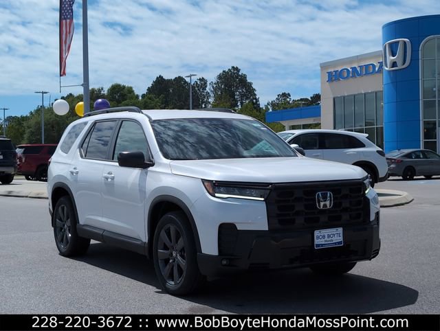 New 2026 Honda Pilot Sport image 9