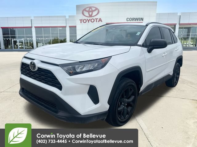Used 2021 Toyota RAV4 LE FWD image 7